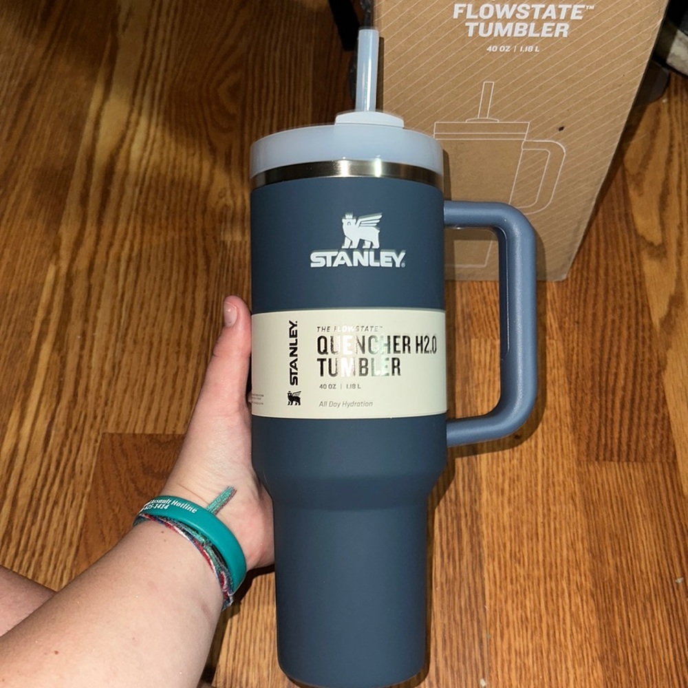 Matte Navy Stanley